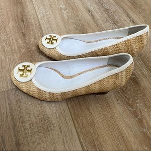 Tory Burch size 8 Brown/Beige